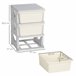 Organizador de Brinquedos PP HOMCOM Cru