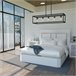 Sommier rebatível luxo S-Max 3D 150x190 Branco