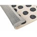 Beliani Entrelaçado HAVRAN 200x200 Bege