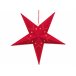 Beliani Acessório decorativo MOTTI Vermelho