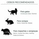 Armadilha viva Ferro PawHut Verde