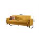 Sofá cama DORIAN Amarelo
