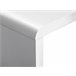 Beliani Mesa de centro MINNESOTA 60x120 Branco