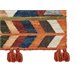 Beliani Entrelaçado KAGHSI 200x300 Multicor