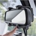Suporte de Smartphone para o Espelho Retrovisor Preto