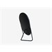 Espelho de mesa MIA BLACK marca ECOANYA Preto