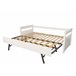 Cama nido 90x190 com sommier DUPLEX Branco