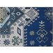 Beliani Pelos curtos PARVAKADLI 70x200 Azul