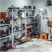 Pack 2 Prateleiras Modulares com 5 Prateleiras Ajustáveis ​​Thinia Home Prata