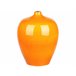 Beliani Jarro de flores TERRASA Laranja