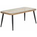 Beliani Conjunto lounge Ratan sintético CORINTH II Cinza Claro