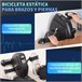 Mini bicicleta Estática TPR PP roda de ferro fundido HOMCOM Preto