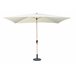 Guarda-sol ENARA 250x200x300cm cor bege Bege