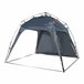 Barendrecht Gazebo de jardim LED com módulo solar 250x250 Cinza