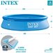 Piscina insuflável INTEX Easy Set Azul