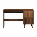 Mesa com 2 gavetas escandinavo 120x48 Madeira