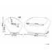 Beliani Conjunto lounge Rattan/vime MAIORI Natural