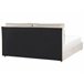 Beliani Cama baú Veludo BATILLY 194x224 Bege