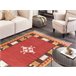 Beliani Kilim PARAKAR 140x200 Multicor