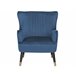 Beliani Poltrona VARBERG Azul