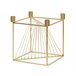 Beliani Candelabro MINDORO Dourado