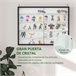 Vitrine de Parede Melamina de Madeira e Vidro HOMCOM 80 Preto