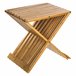 Well Home Chair - banco dobrável de bambu Madeira