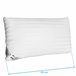 Elite Pillow Ergotex Fibra Dupla Capa 135x35 Branco