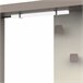 Pacote de cama juvenil com mesa de cabeceira em melamina Camillia Multicor