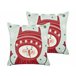 Beliani Almofada decorativa CUPCAKE Multicor