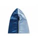 Beliani Chaise longue izquierdo Terciopelo GONESSE Azul Marino