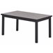 Beliani Conjunto de jardín MESSINA Creme