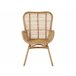 Beliani Silla de comedor TOGO Natural