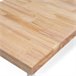  Mesa de jantar Natural 140x80 Branco
