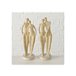 Figura decorativa sortida CALINA marca Boltze Bege