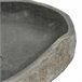 Lavatório - Lavabo - Pia de banheiro oval Antracite