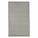 Estor Japones/Pregas Visillo Gris 