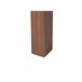 Beliani Mesa extensível CESANA 100x180 Castanho