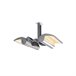 Sined INFRARED CEILING DOUBLE HEATER 4000W, Grey Cinza