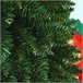 Árvore de Natal PVC, metal e plástico HOMCOM, casa - natal Verde