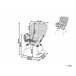 Beliani Silla de comedor TOGO Natural