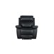 Cadeirão THEA relax manual petro Preto
