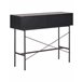 Beliani Consola COVENTRY Preto