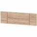 Cabeceira para Cama Briebe Natura BRI-6057 Madeira