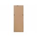 Beliani Espelho BELLAC 51x4 Cinza