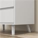 Armário de Cozinha MDF HOMCOM, casa - móveis de armazenamento Branco