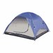 Tenda Bergeijk de teto duplo em poliéster 213x213 Tenda Bergeijk de teto duplo em poliéster 213x213 Azul