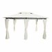Pérgola RITA 275x400x300cm cor bege Bege