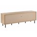 Beliani Mesa de TV PALMER 160 Castanho