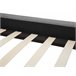 Beliani Cama com estrado Poliéster COLMAR 150x215 Cinza